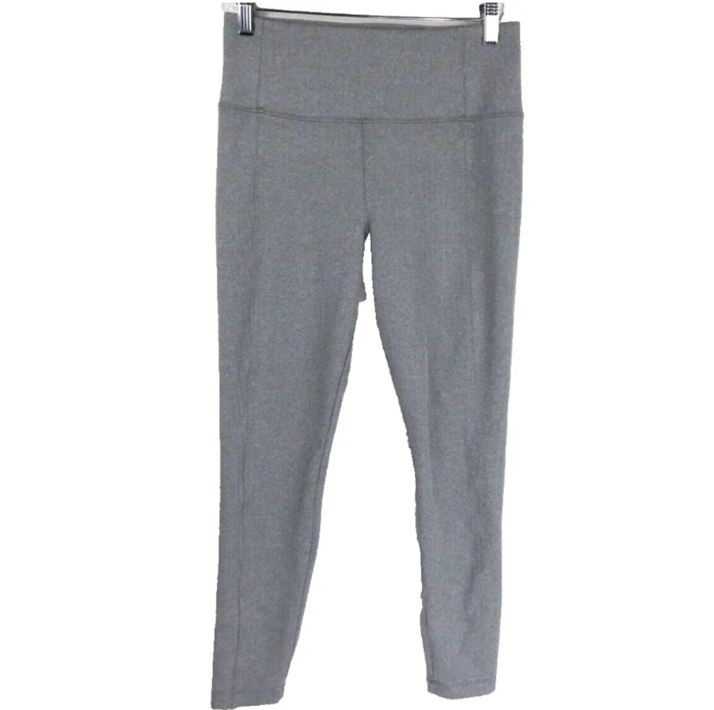 Athleta Delancey Herringbone Tight Beige Gray
